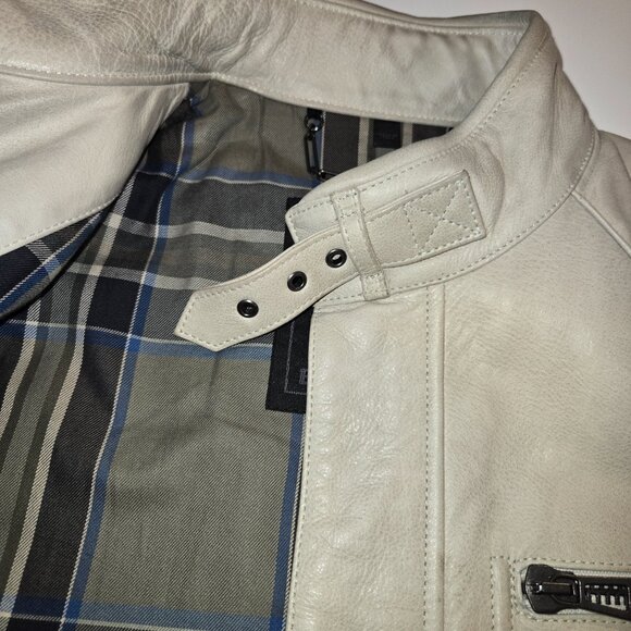 Belstaff Waxed Leather Moto Jacket - Picture 11 of 16